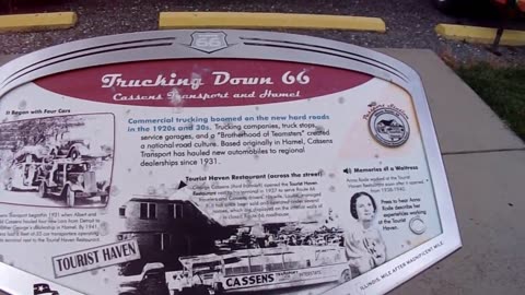 Trucking Down 66 Cassens Transport And Hamel