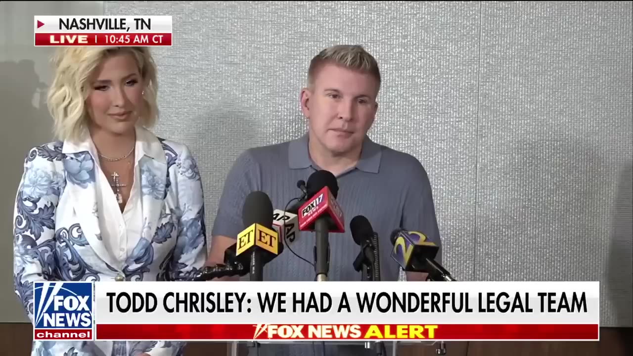 Savannah Chrisley on Trump pardons: 'There was no $30M scheme'