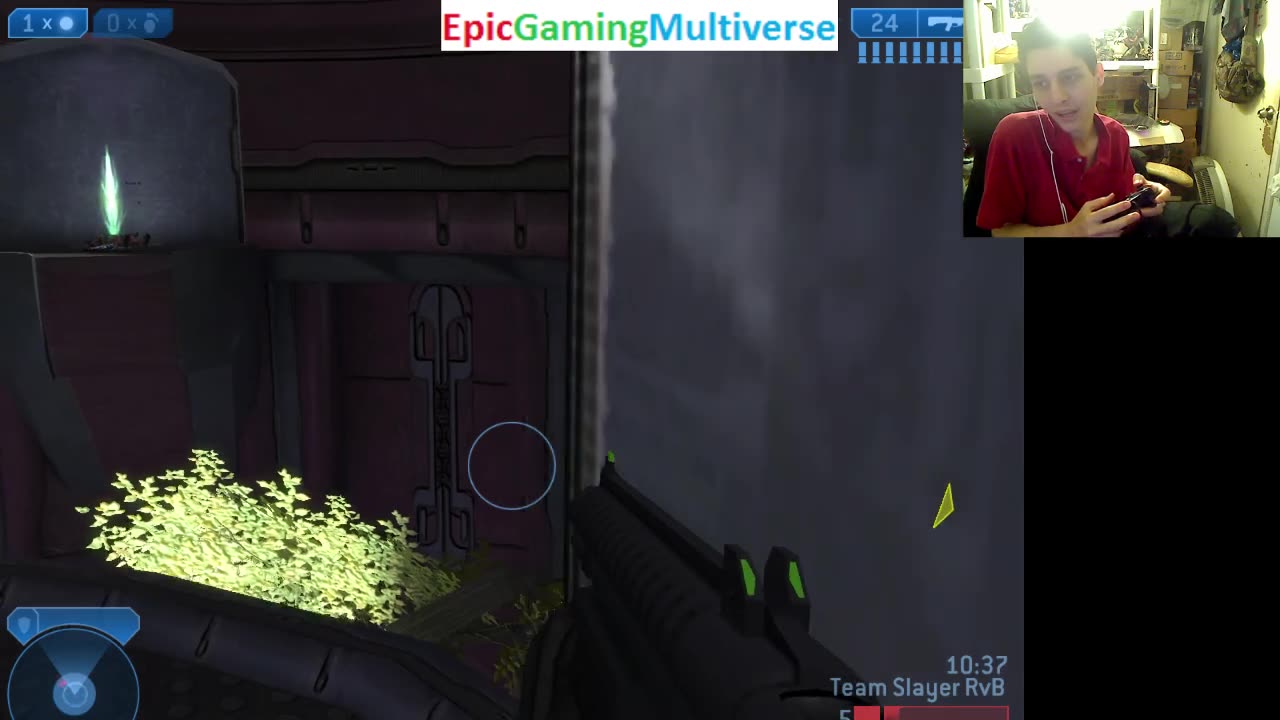 Halo 2 Online Multiplayer Match #42 With Live Commentary
