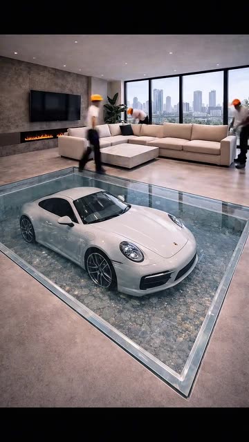The Porsche Floor