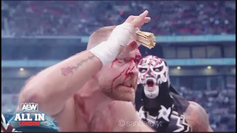 Jon moxely Vs Penta el Zero Miedo Aew Brutal Match