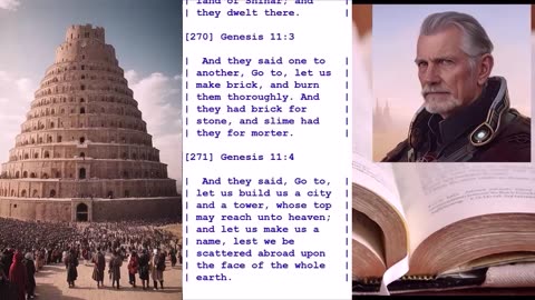 Genesis - Part 10: The Tower of Bidenism?