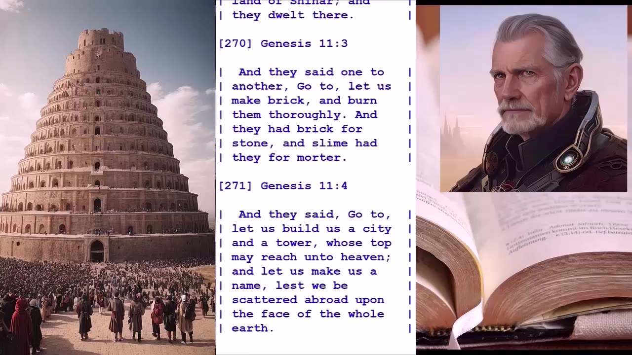Genesis - Part 10: The Tower of Bidenism?