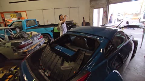 Rocket Bunny Z32 / Z33 pr SEMA progress!
