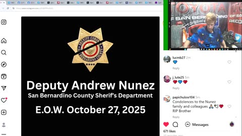 CYCLIST FLYS IN THE AIR AFTER SHOOTING @ A COP! Hustin Gavin had a poor childhood!