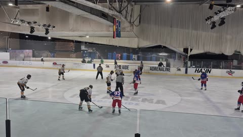 IHSA A Grade - 2025 SF2 - Falcons vs Tigers