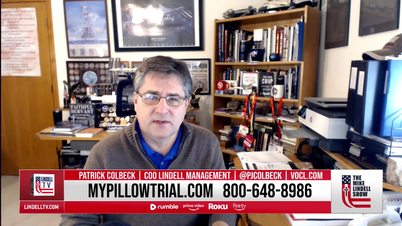 The Mike Lindell Show with Patrick Colbeck - 11.07.25