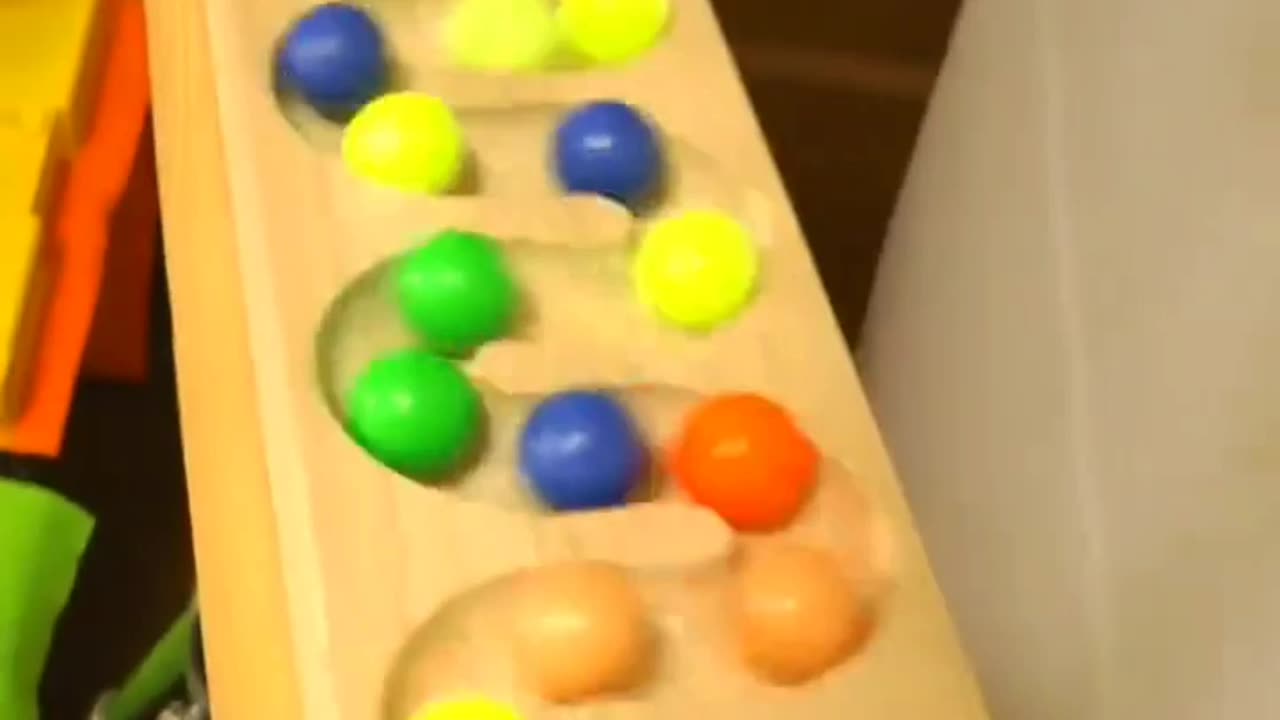 Wooden track ball, cool gameplay tutorial, the focus of the circle of friends! EP #03