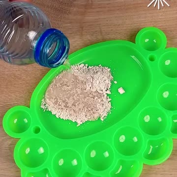 Wall holes hate this chalk trick🛠️