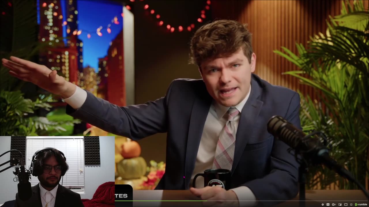 REACT Nick Fuentes Being Angry About POC