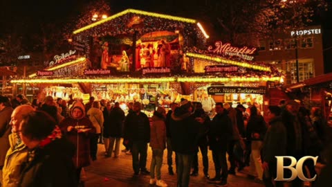 Five men arrested for ‘Islamist plot’ to ‘attack German Christmas market’