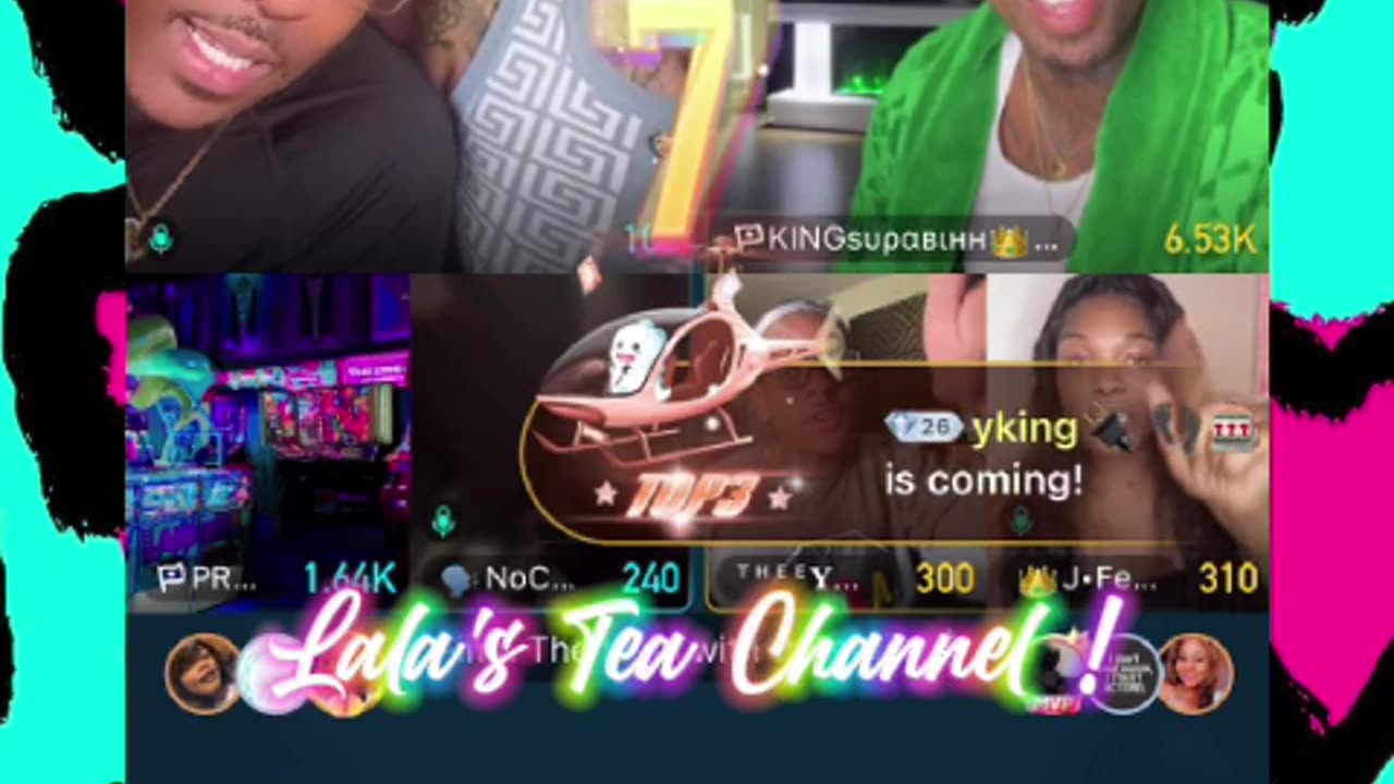 - TRAP CECE & LIONEL ; FRIDAY NIGHT LIVE ! PT 1