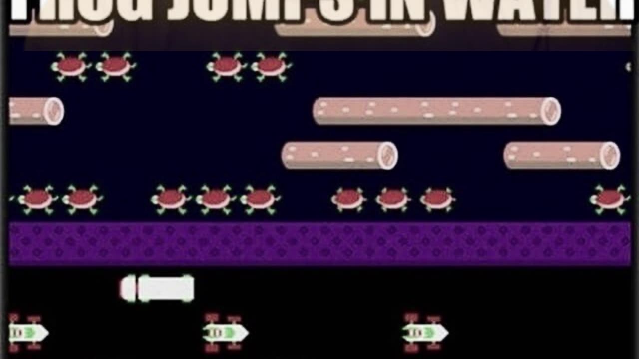 Play As Frog Die In Water #comedy #humor #funny