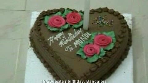 Ipsita (Munul) Birthday-2009-Bangalore