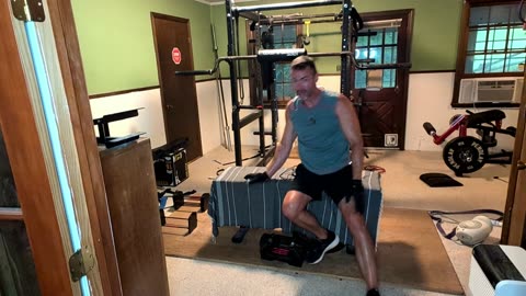 AM Pump Workout Session: Back and Biceps