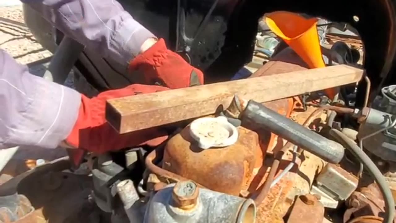 081725 Petes TrucknHotrod Ranch Will it run prep P1 #willitrun