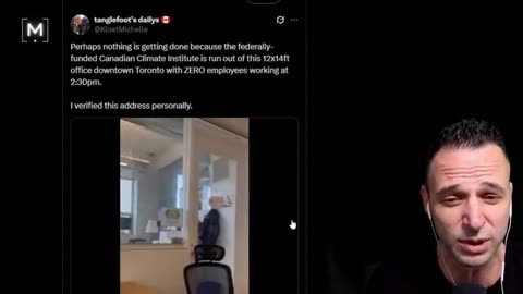 CUCK CARNEY CAUGHT IN $30,000,000 Empty Office Scandal EXPOSED | Canada