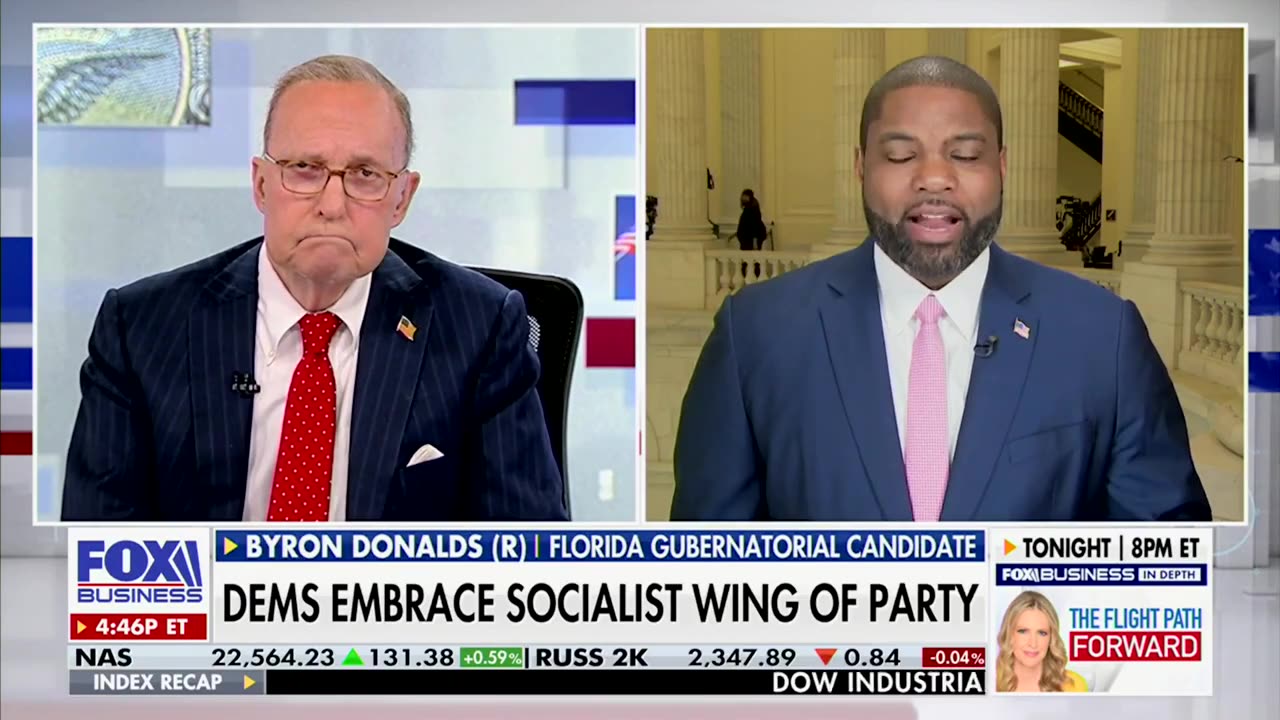 Byron Donalds Tells Mamdani Why He Can't Force NYC To Follow International Law