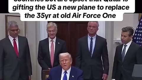 🔥 TRUMP DESTROYS FAKE NEWS: Qatar’s Air Force One Gift EXPOSES Democrat Hypocrisy!