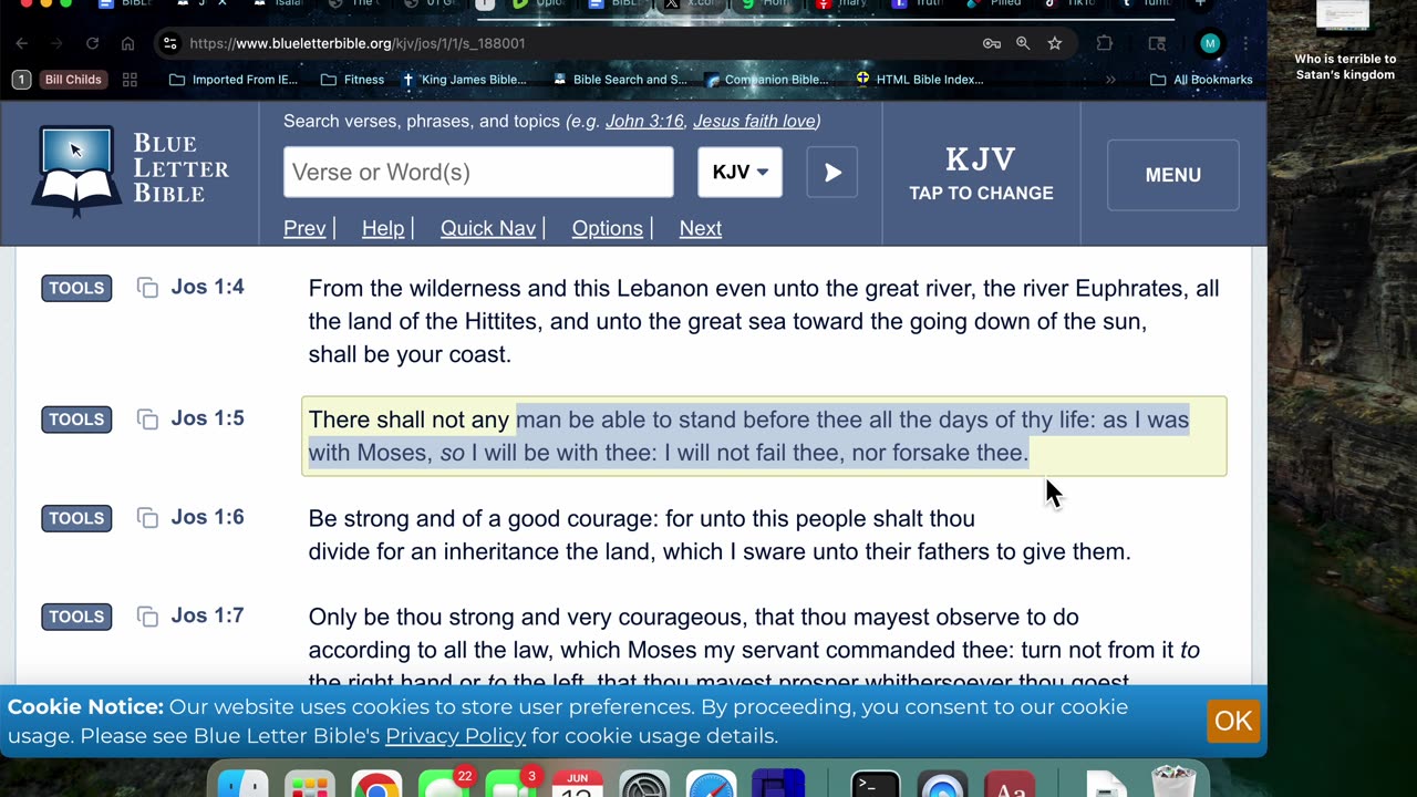 6/13/25 FATHER gave Joshua & Israel back the Dominion Adam lost. Did they keep it?