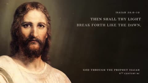A Christian Message for Hard Times