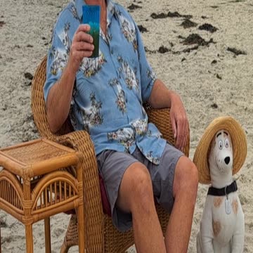 "Outside of a dog, a book is man's best friend. Inside of a dog it's too dark to read." Groucho Marx