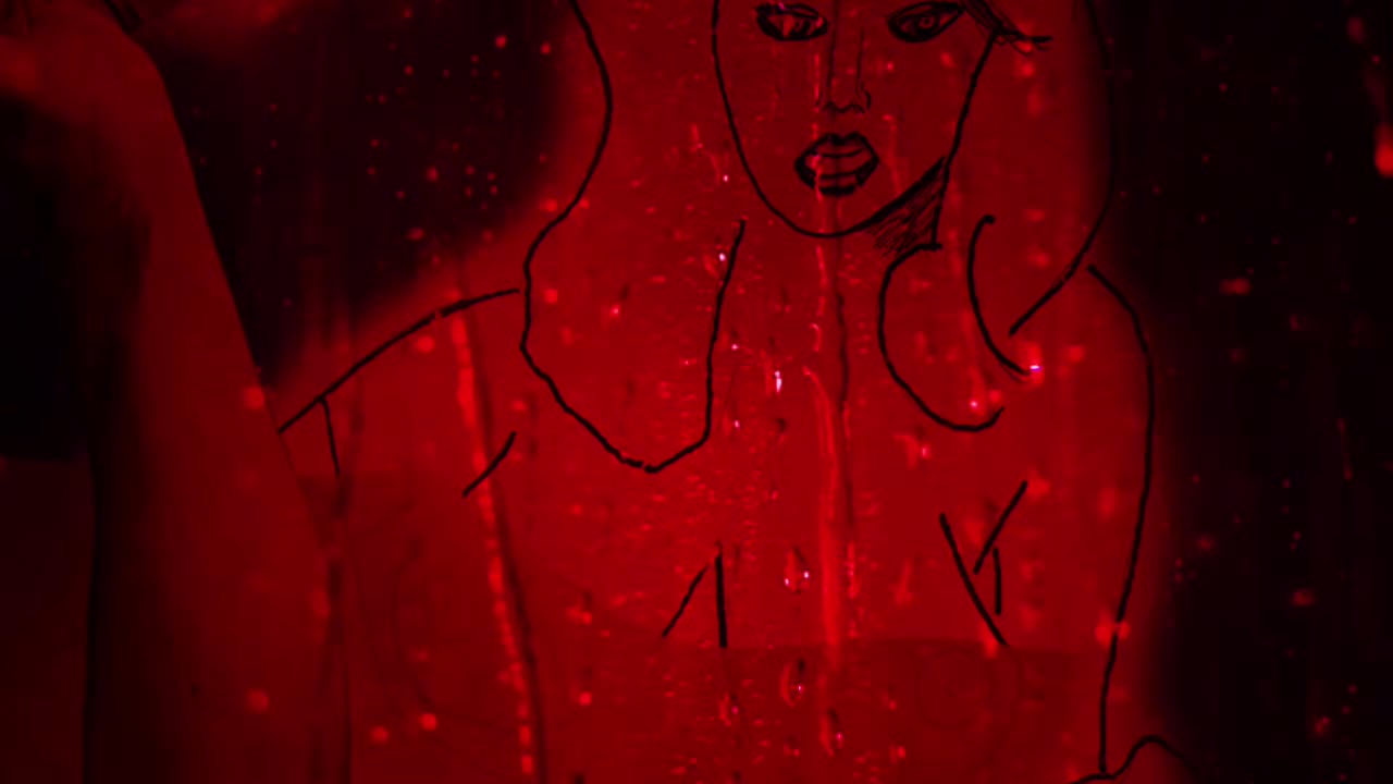 Comic Book Drawing Animated 'Slasher Theme