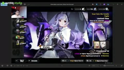 Vivian please come home. Zenless Zone Zero LIVE