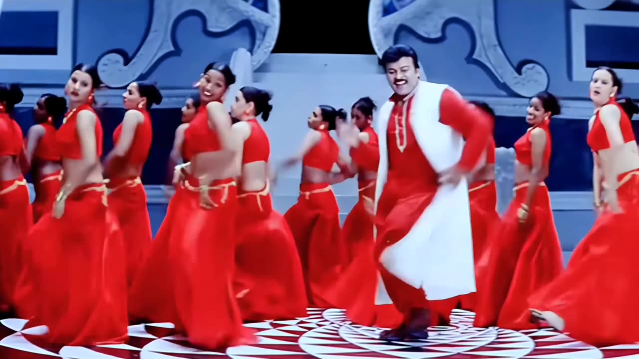 8k songs 60fps Manava manava (Telugu) full resolution 4k Anji chiranjeevi