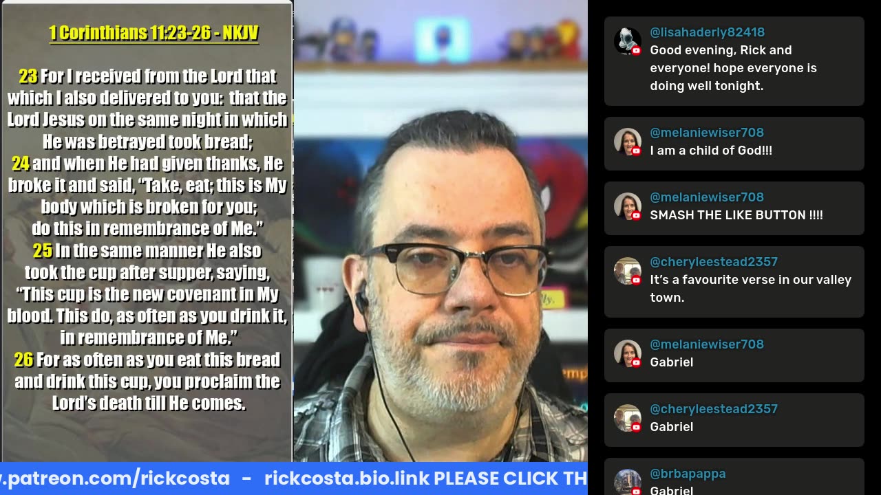 Church Every Day LIVE & Trivia!