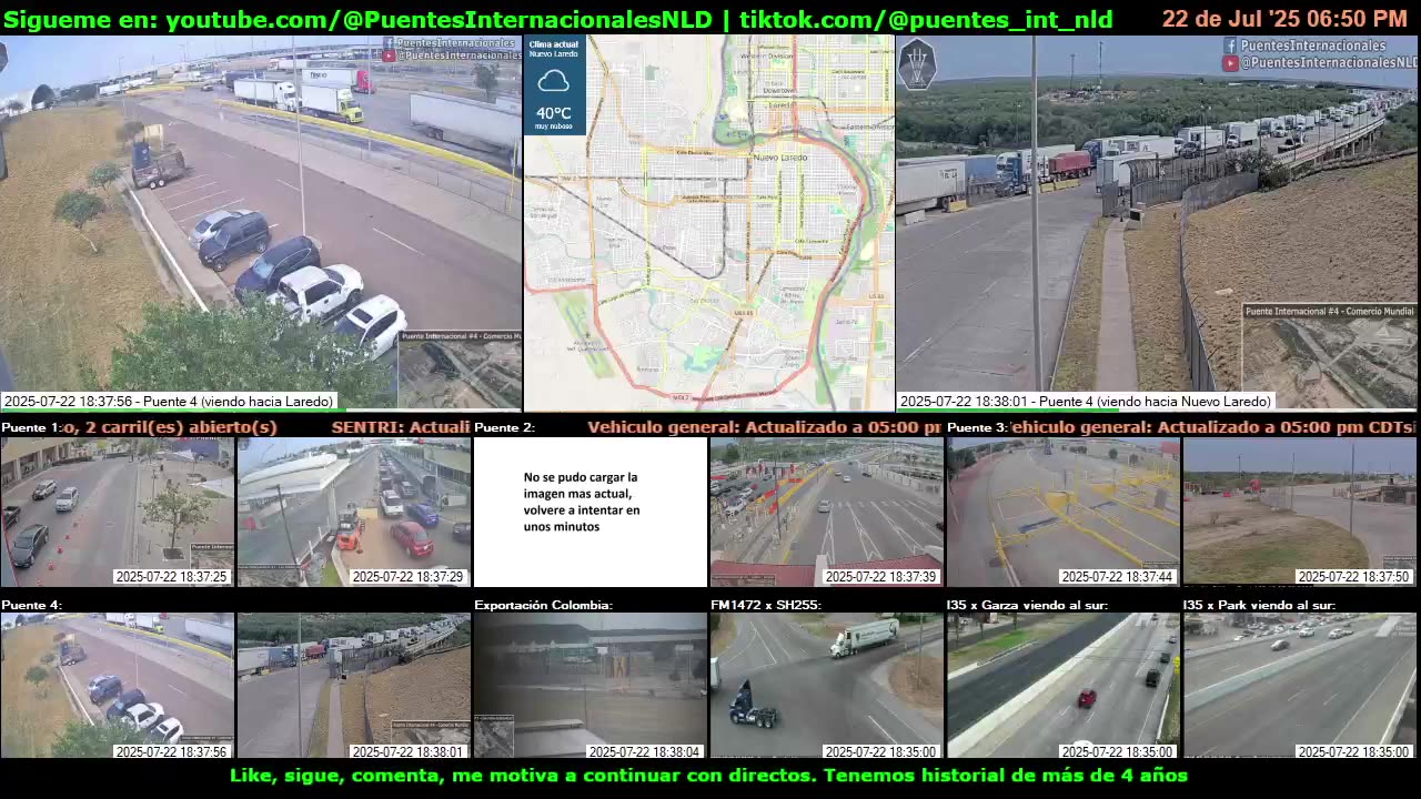 Puentes Internacionales NLD (Youtube / TikTok)