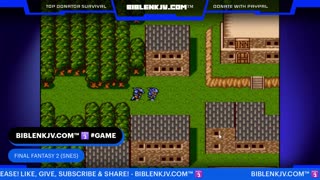 BIBLENKJV.COM™ 🛐 FINAL FANTASY 2 Pt 1 #GAMES #SNES #LIVE