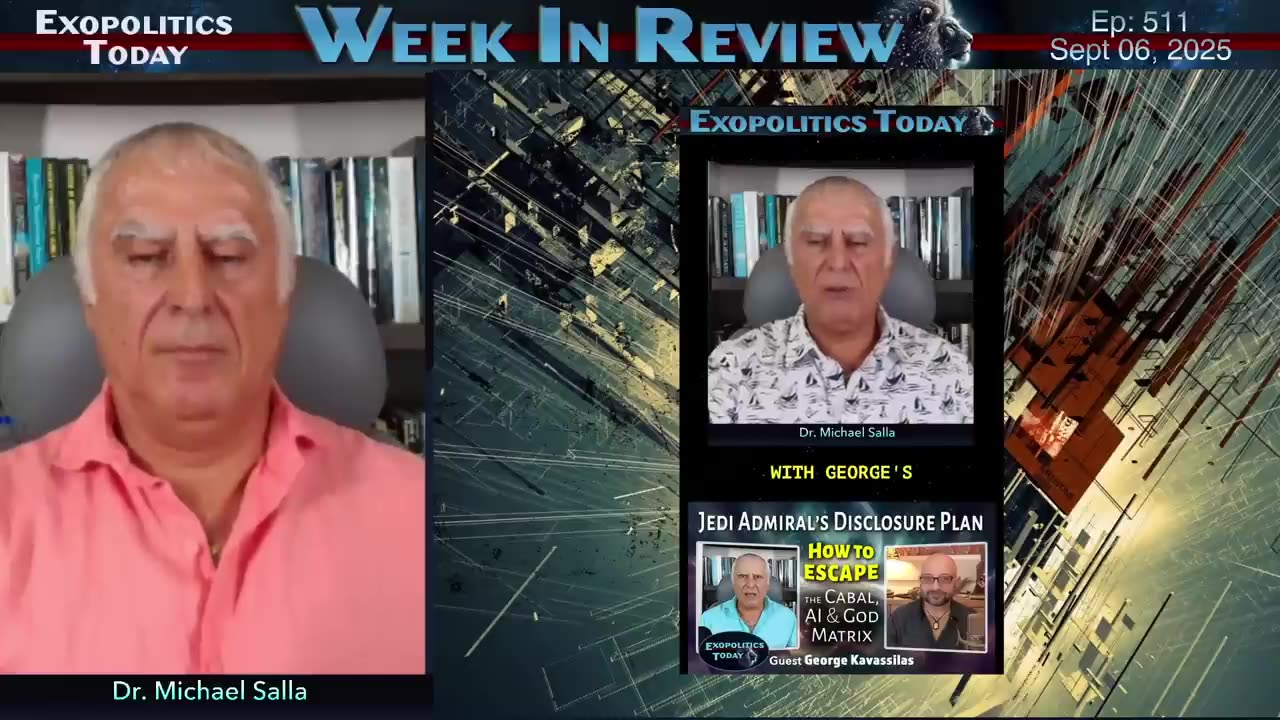 Michael Salla: US Space Command goes to Huntsville and Clearing out Satanic DUMBs! - 9/6/25