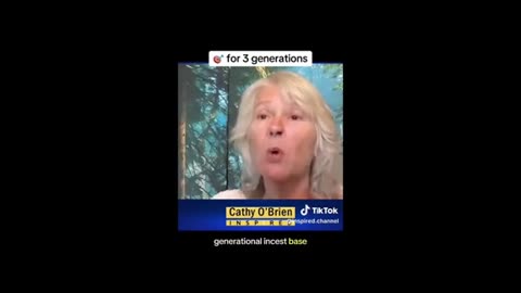 Cathy Obrien - MK Ultra and Healing ..