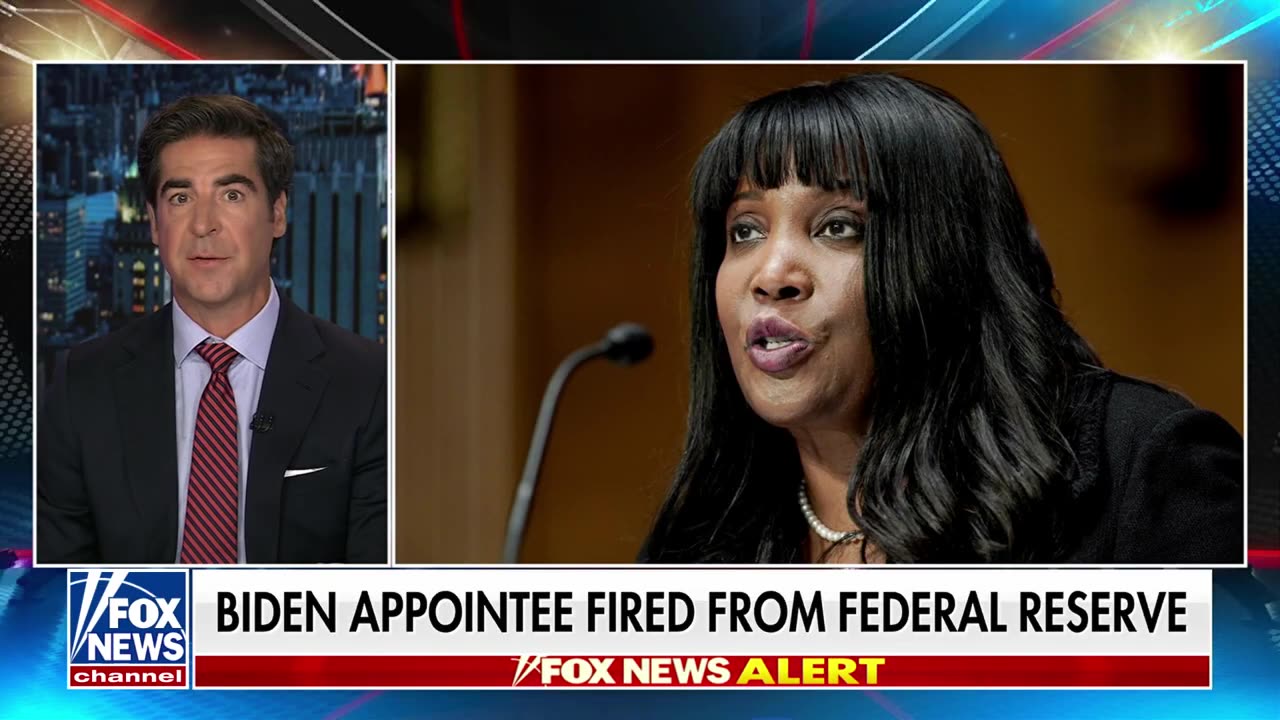 Youre FIRED❗ Fed Reserve Gov. Lisa Cook fired over mortgage fraud allegations