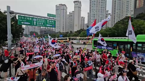 11TH.역대최고 ,서초행진축제,우린 정의롭고,떳떳하기에,후세를 위해, 가~자 여의도로.MD-24 오늘도 안녕 하시나요?/For future generations, let's go
