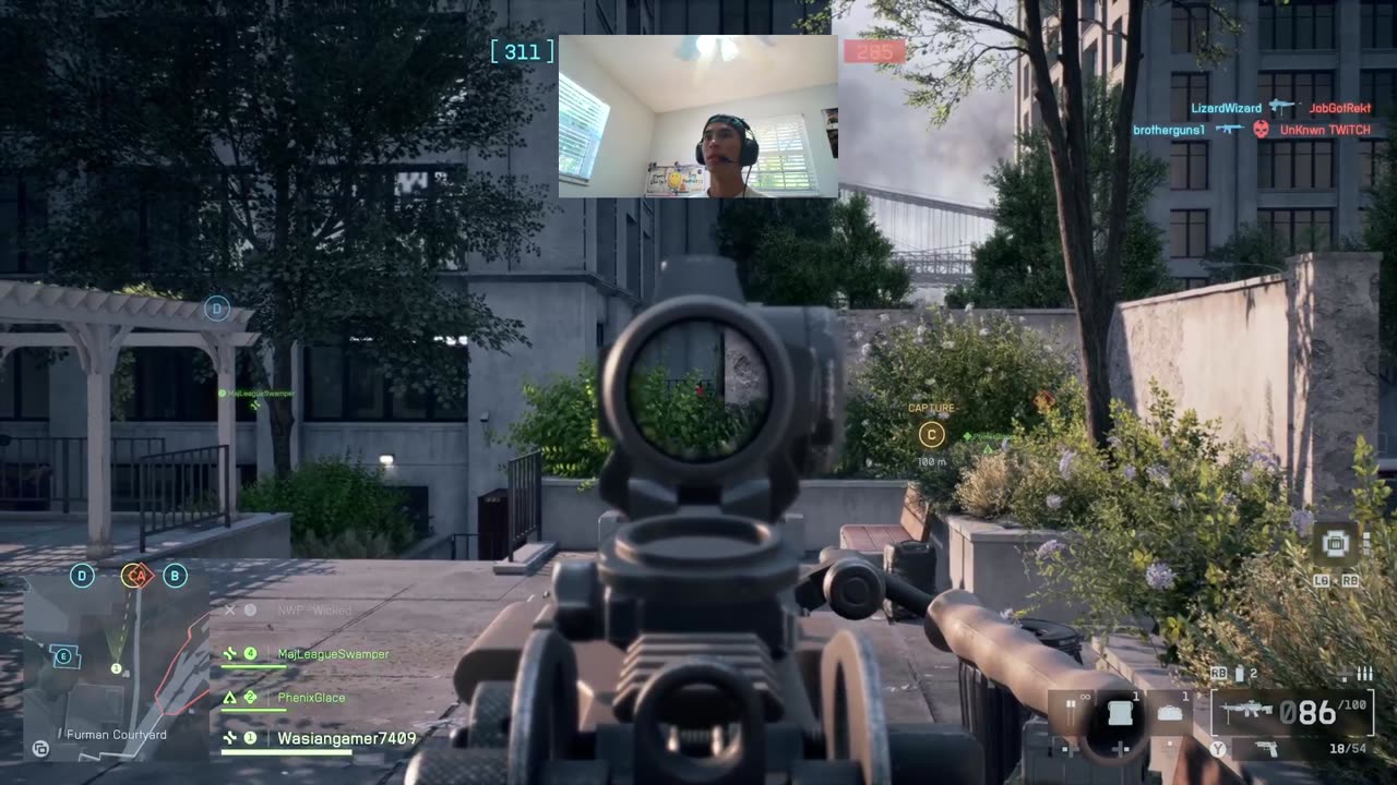 First Time Playing Battlefield 6! | wasiangamer03