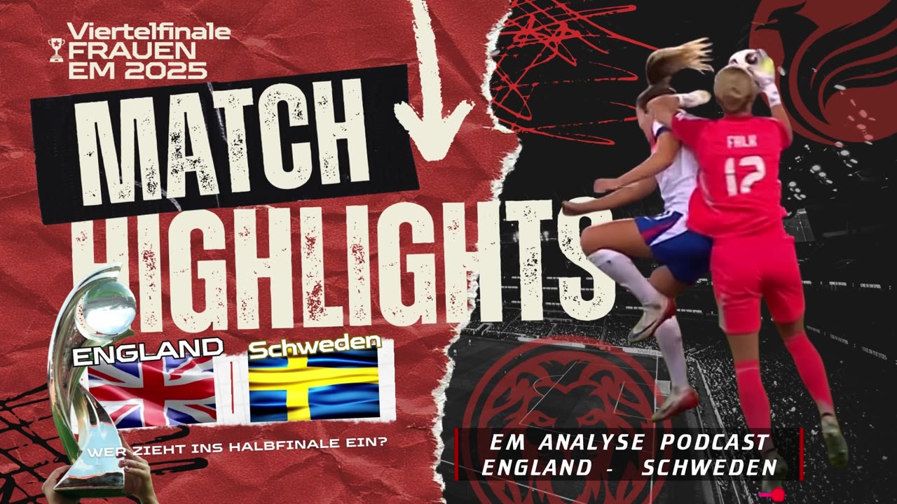 Viertelfinale England - Schweden | Action oder Gähn?