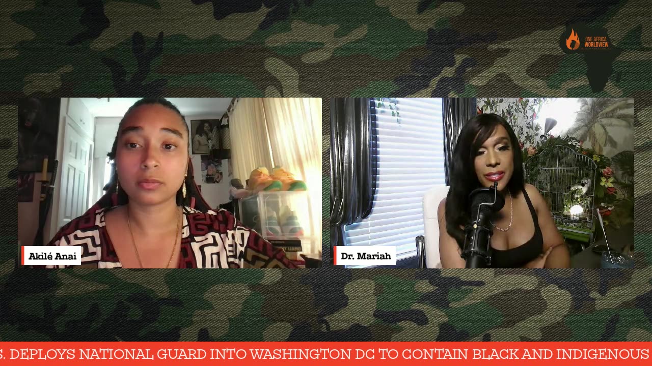 Completing the Vision of Marcus Garvey - One Africa Worldview Episode 13