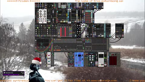 Night Patch 🎉🎊🥳 Happy 🎇🎅🏽 Holidays 🎄🎁🥂 VCV Rack Ambient Music 🙏 Meditative Sound 🕉 For Inner Peace ☮