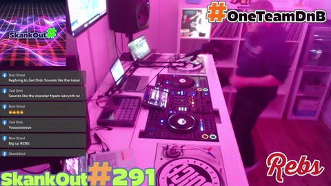 SkankOut#291 is live! linktr.ee/skankout for all live links!