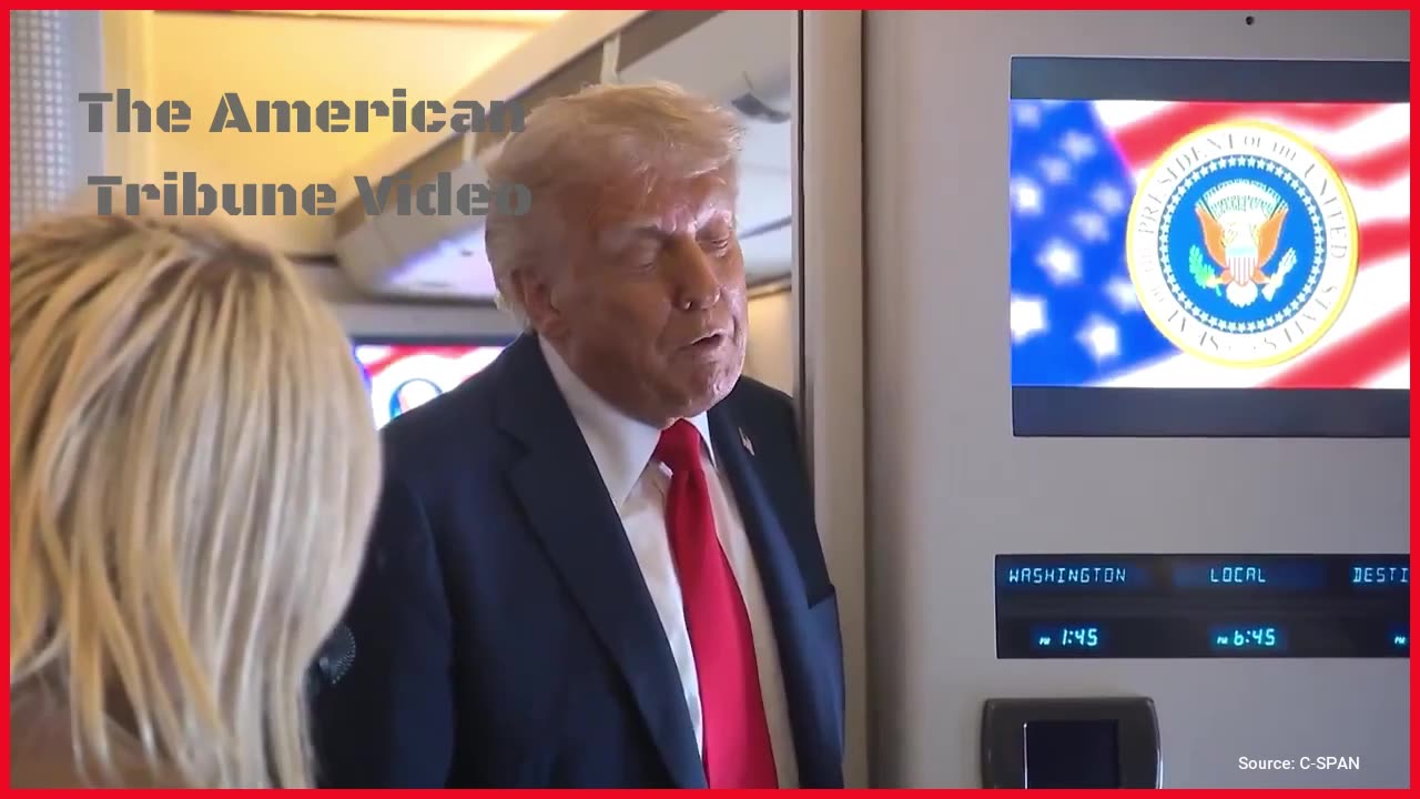 “She Should Be Impeached”: Trump Calls for Impeachment of Ilhan Omar