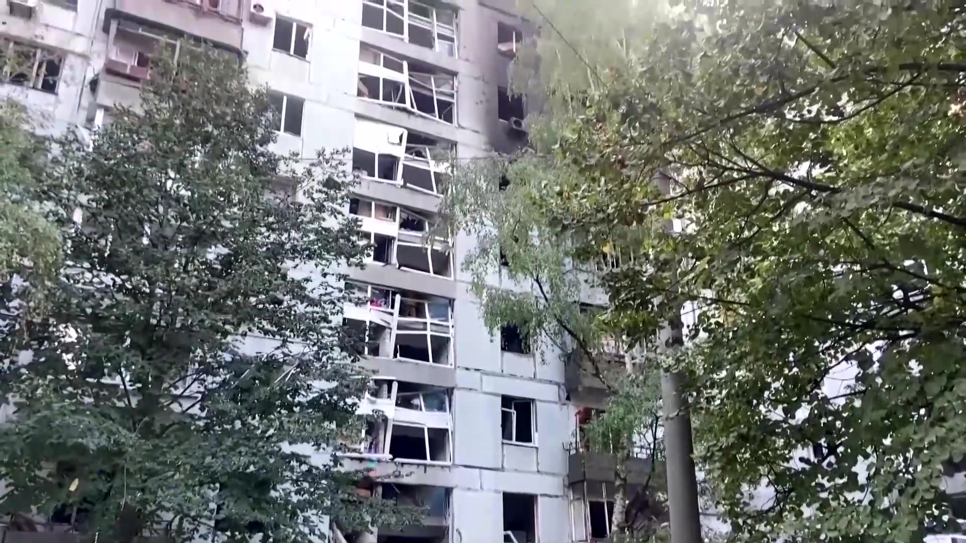 Russia hits Ukraine with barrage of drones, missiles, Kyiv says