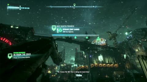 Mr. Freeze DLC Batman Arkham Knight