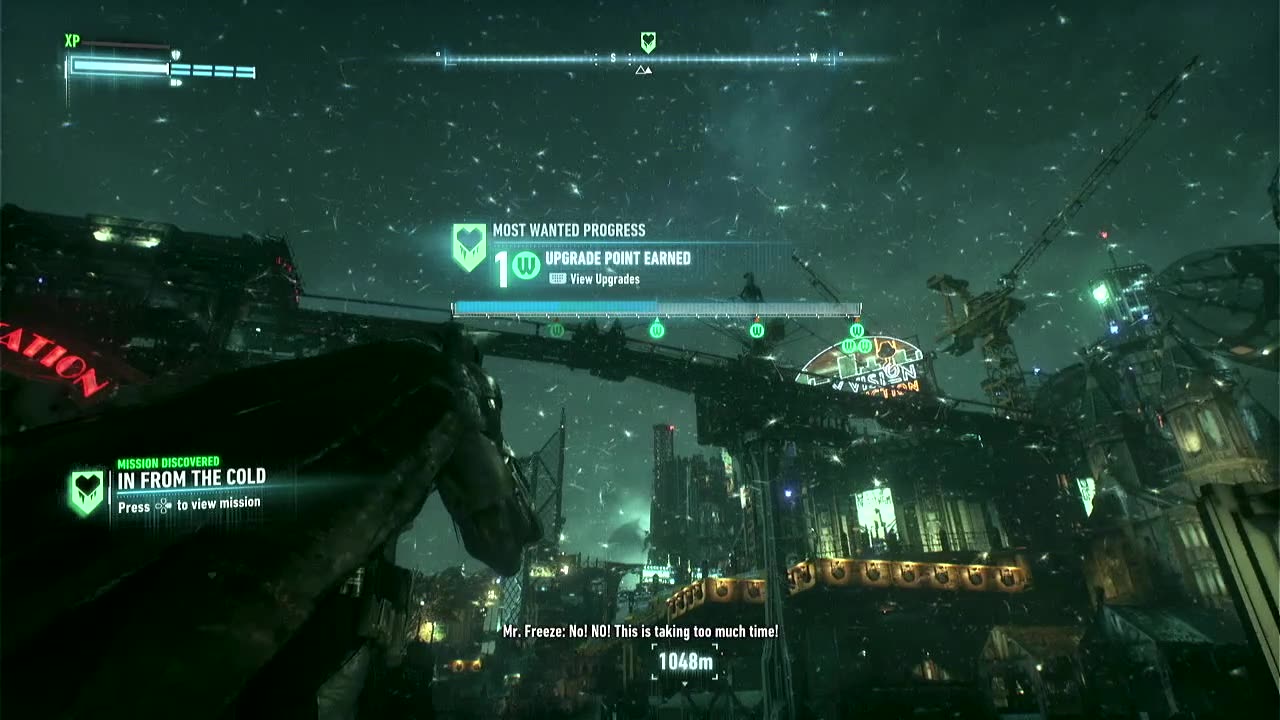 Mr. Freeze DLC Batman Arkham Knight