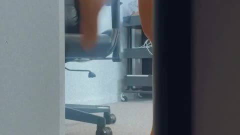 The firsdt thing to do in my office