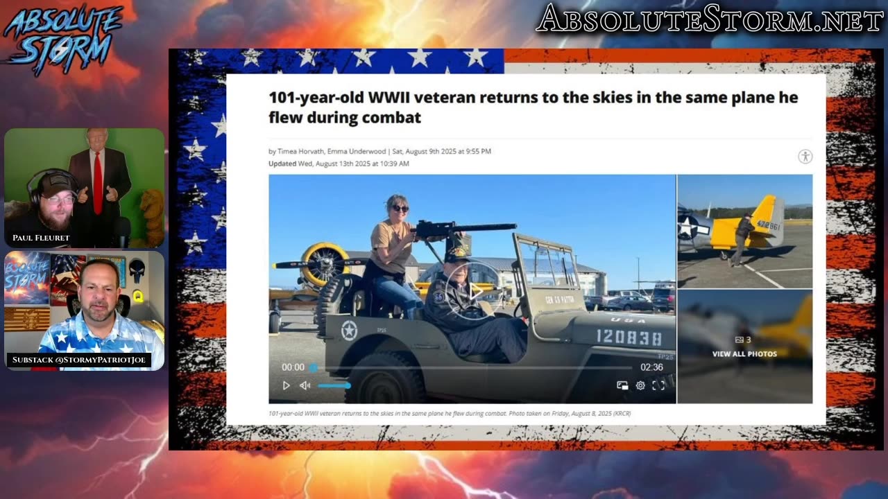 Clips: Absolute Storm Ep 76 - Patriotic Performances