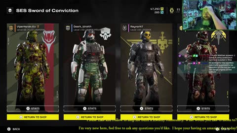 Diving in for combat!