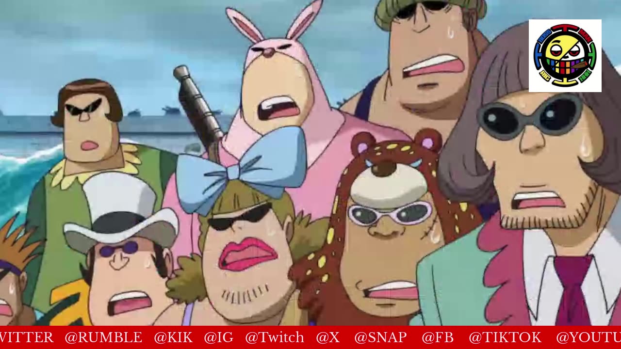 ONE PIECE MARATHON TUNE IN 100