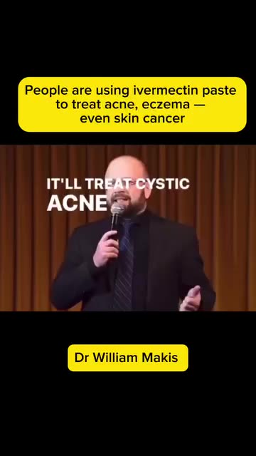 Ivermectin Paste Is Being Used To Treat Rosacea, Acne, Exzema....Even Skin C